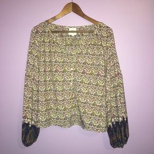 MISA Blouse (NWOT)